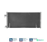NISSENS AIR CONDITIONING CONDENSER 94664 FOR FORD