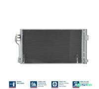NISSENS AIR CONDITIONING CONDENSER 94674