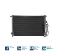 NISSENS AIR CONDITIONING CONDENSER 94675 FOR SAAB CADILLAC