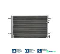 NISSENS AIR CONDITIONING CONDENSER 94695 FOR AUDI