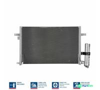 NISSENS AIR CONDITIONING CONDENSER 94725 FOR CHEVROLET