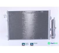 NISSENS AIR CONDITIONING CONDENSER 94726 FOR RENAULT DACIA