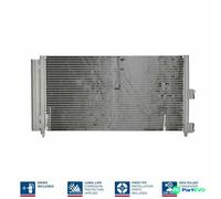 NISSENS AIR CONDITIONING CONDENSER 94727 FOR FIAT