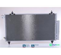 NISSENS AIR CONDITIONING CONDENSER 94740 FOR TOYOTA