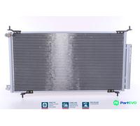 NISSENS AIR CONDITIONING CONDENSER 94772 FOR HONDA