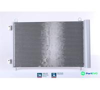 NISSENS AIR CONDITIONING CONDENSER 94837 FOR PEUGEOT