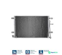 NISSENS AIR CONDITIONING CONDENSER 94851 FOR AUDI SEAT
