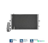 NISSENS AIR CONDITIONING CONDENSER 94862 FOR SAAB