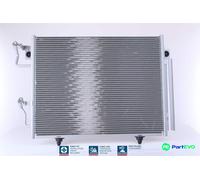 NISSENS AIR CONDITIONING CONDENSER 94864 FOR MITSUBISHI