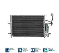 NISSENS AIR CONDITIONING CONDENSER 94902 FOR MAZDA