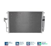 NISSENS AIR CONDITIONING CONDENSER 94917