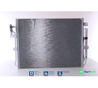 NISSENS AIR CONDITIONING CONDENSER 94962 FOR LAND ROVER