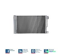 NISSENS 94973 Air conditioning condenser