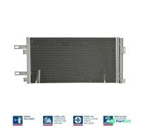 NISSENS AIR CONDITIONING CONDENSER 94985