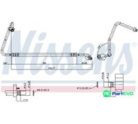 NISSENS AIR CONDITIONING HIGH-PRESSURE LINE 84053 FOR VW