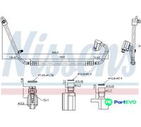 NISSENS AIR CONDITIONING HIGH-PRESSURE LINE 840657