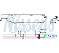 NISSENS AIR CONDITIONING HIGH-PRESSURE LINE 846178