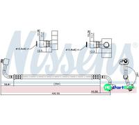 NISSENS AIR CONDITIONING HIGH-PRESSURE LINE 847648 FOR AUDI SEAT SKODA VW
