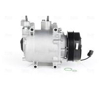 Air conditioning compressor R 134a PAG 56 890035 NISSENS for HONDA JAZZ III
