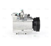 Air conditioning compressor R 134a PAG 46 890130 NISSENS for KIA HYUNDAI