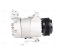 Air conditioning compressor R 134a PAG 46 890215 NISSENS for FORD FOCUS III