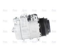 Nissens Compressor, air conditioning AC 89022 Replaces OE
