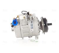 Air conditioning compressor R 134a PAG 46 890635 NISSENS for VW TOUAREG PHAETON