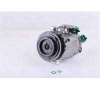 Nissens 890685 Air Con Compressor Fits Hyundai Santa FÉ 12V 1 Pin 977012B700