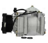 NISSENS 89071 Compressor, air conditioning for FORD,MAZDA