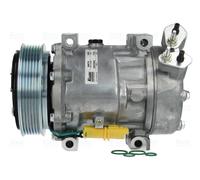 Nissens Aircon Compressor 89076 for eg. CITROËN BERLINGO (1997) 1.6 HDI etc