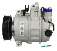 Compressor, air conditioning NISSENS 89223 for AUDI Q5 (8RB) 3 2012-2017