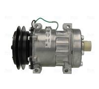 NISSENS Aircon Compressor 89469 for IVECO EUROCARGO (2001) EUROCARGO 130E.18P et