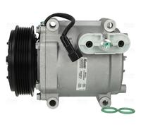 NISSENS 89551 Compressor, air conditioning for FORD,MAZDA