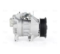 Air conditioning compressor R 134a PAG 46 89554 NISSENS for TOYOTA YARIS/VITZ