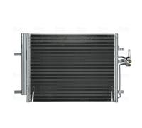 Nissens Aircon Condenser 940043 for eg. FORD GALAXY (2006) 2.3 etc
