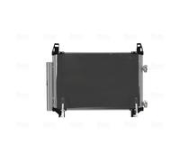 Nissens Aircon Condenser 940050 for eg. DAIHATSU CHARADE (2011) 1.3 VVTI etc