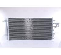 NISSENS Aircon Condenser 940099 for HYUNDAI GRANDEUR (2006) 2.2 CRDI etc