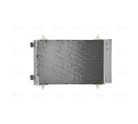 Nissens Air Conditioning Condenser 940111 - Fits Citroen, Fiat, Lancia, Peugeot, Toyota