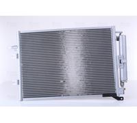 NISSENS Aircon Condenser 940125 for RENAULT CLIO (2006) 2.0 etc