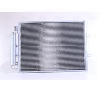 NISSENS Aircon Condenser 940126 for RENAULT TWINGO (2007) 1.2 etc