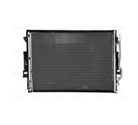 NISSENS Aircon Condenser 940137 for MERCEDES-BENZ CL-SERIES C216 (2007) CL500 5.