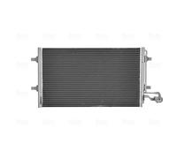 Nissens Aircon Condenser 940154 for eg. VOLVO C30 (2007) C30 1.6 etc