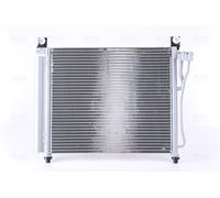 NISSENS Aircon Condenser 940172 for KIA PICANTO (2004) 1.0 etc