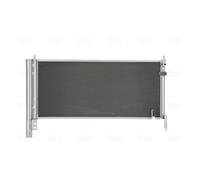 NISSENS 940175 Air conditioning condenser