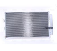NISSENS 940197 Air conditioning condenser