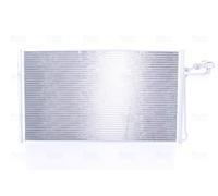 NISSENS 940220 Air conditioning condenser