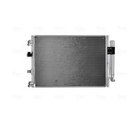 NISSENS 940222 Air conditioning condenser