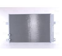 NISSENS 940225 Air conditioning condenser