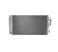 condenser air con radiator Toyota PROACE Vauxhall Grandland X