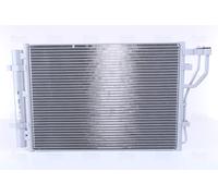 Nissens Aircon Condenser 940251 for eg. HYUNDAI IX20 (2011) 1.6 CVVT etc